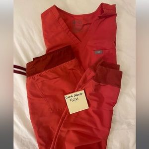 Figs Set Clay (?) S/S tall